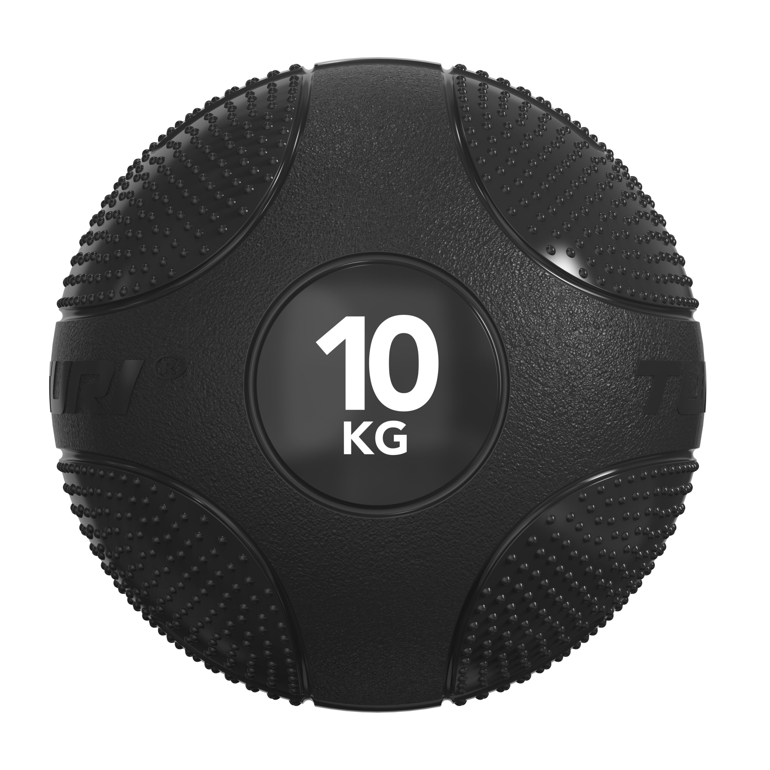 Tunturi Nieuw - Platinum Slam Ball 10kg - Zwart