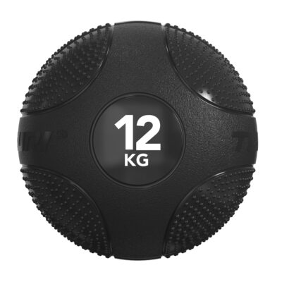 Tunturi Nieuw - Platinum Slam Ball 12kg - Zwart