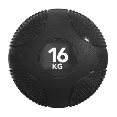 Tunturi Nieuw - Platinum Slam Ball 16kg - Zwart