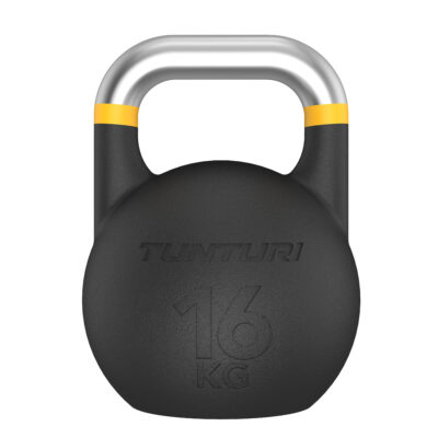 Tunturi Kettlebell – Platinum Competition 16kg – Zwart