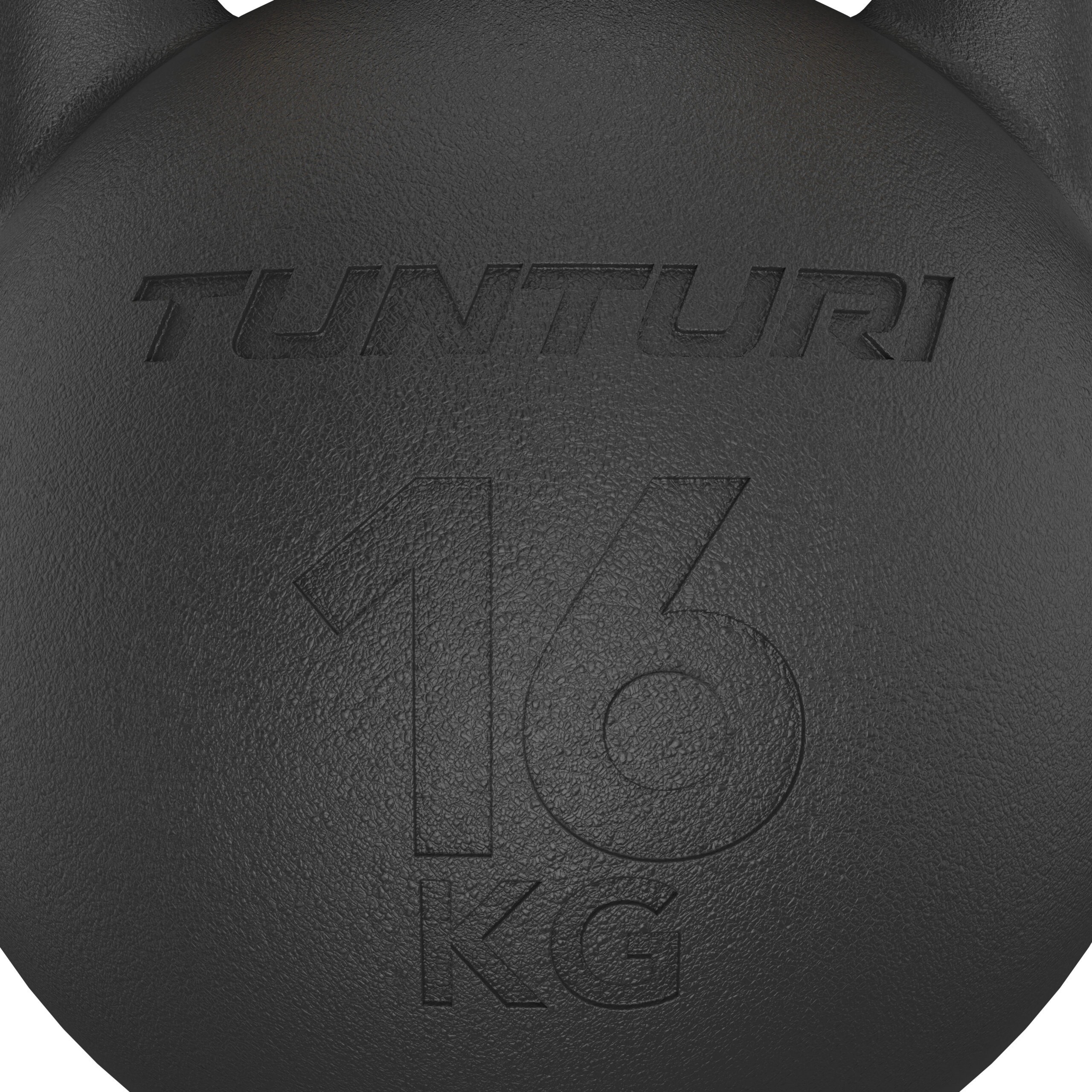 Tunturi Kettlebell - Platinum Competition 16kg - Zwart Tunturi Kettlebell - Platinum Competition 16kg - Zwart