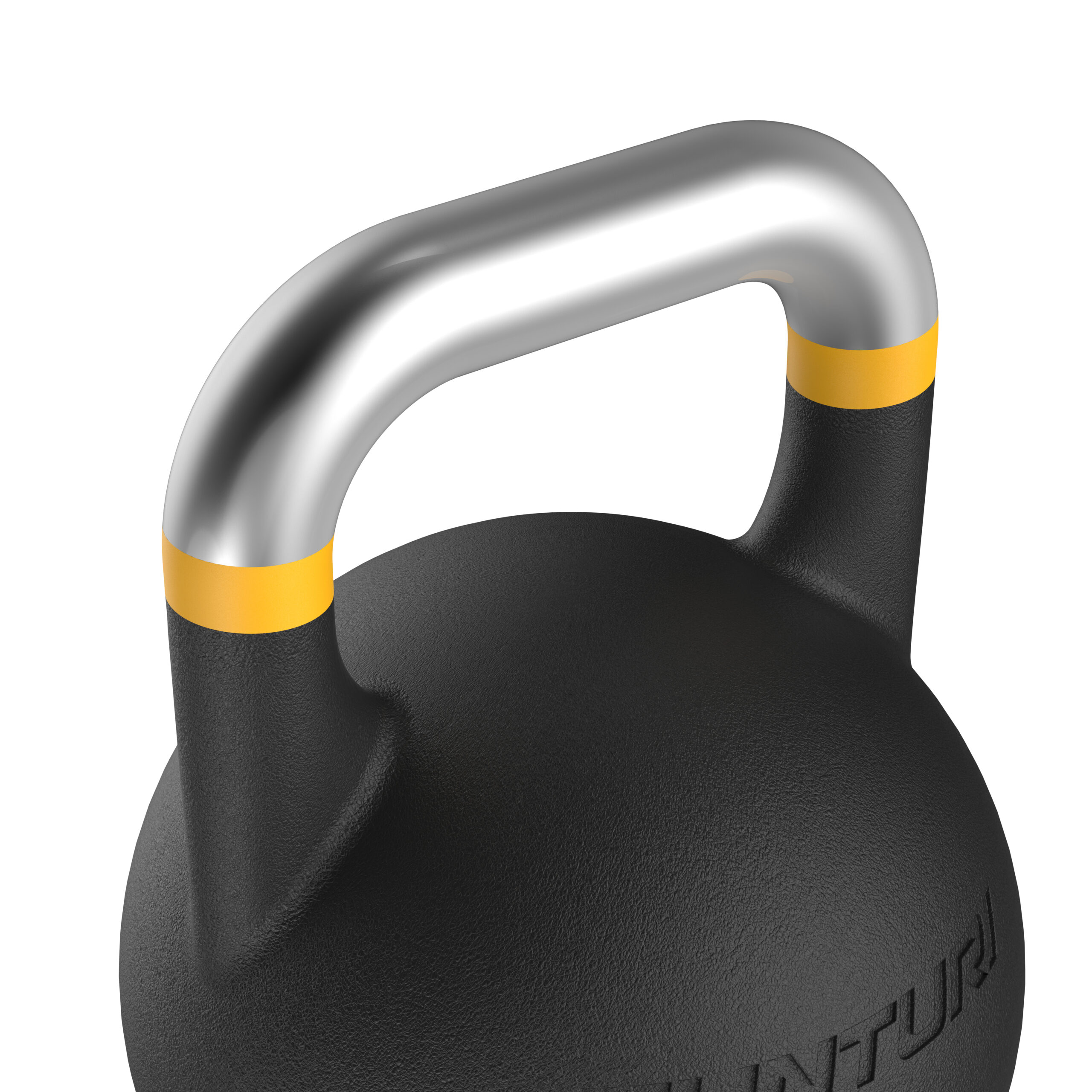 Tunturi Kettlebell - Platinum Competition 16kg - Zwart Tunturi Kettlebell - Platinum Competition 16kg - Zwart