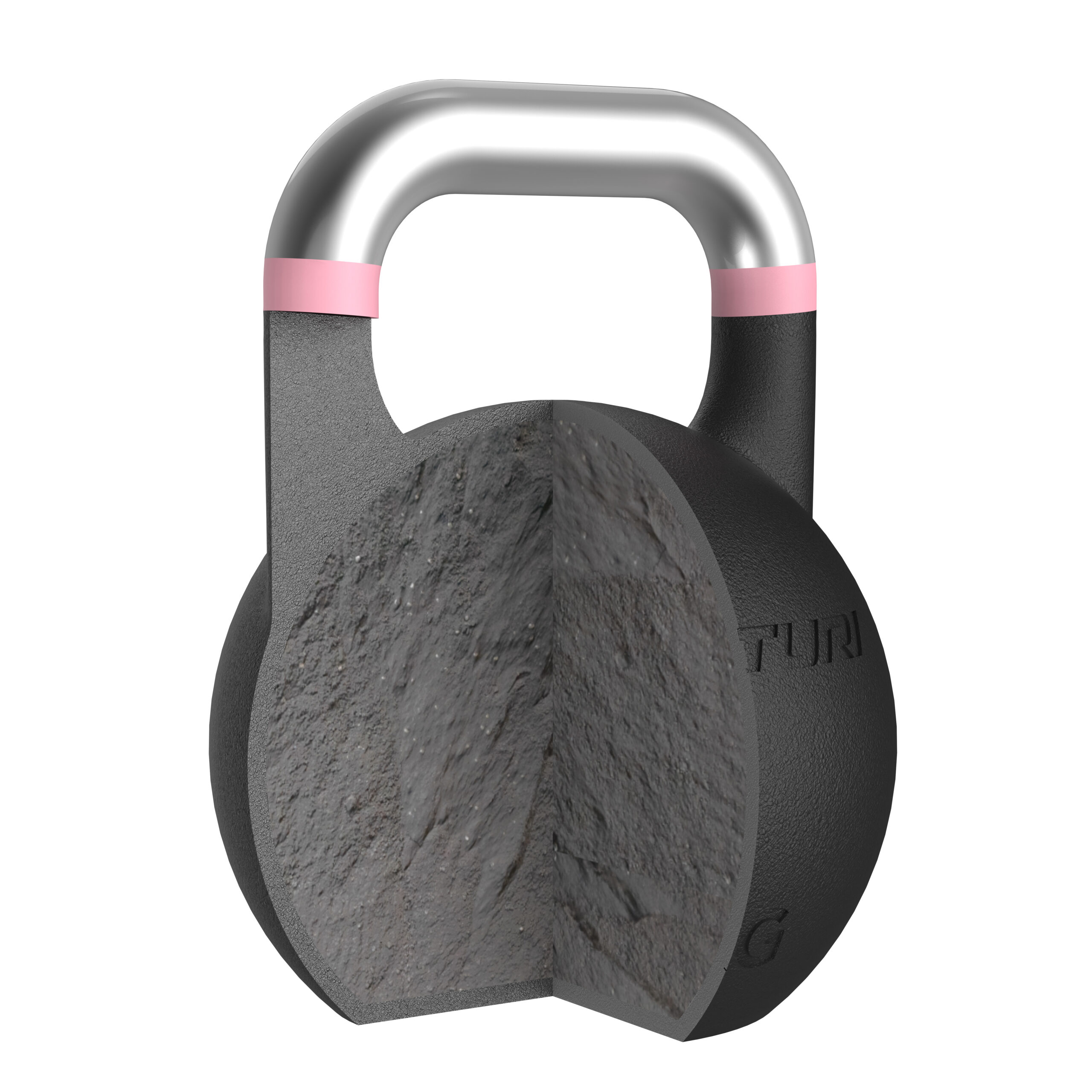 Tunturi Kettlebell - Platinum Competition 16kg - Zwart Tunturi Kettlebell - Platinum Competition 16kg - Zwart