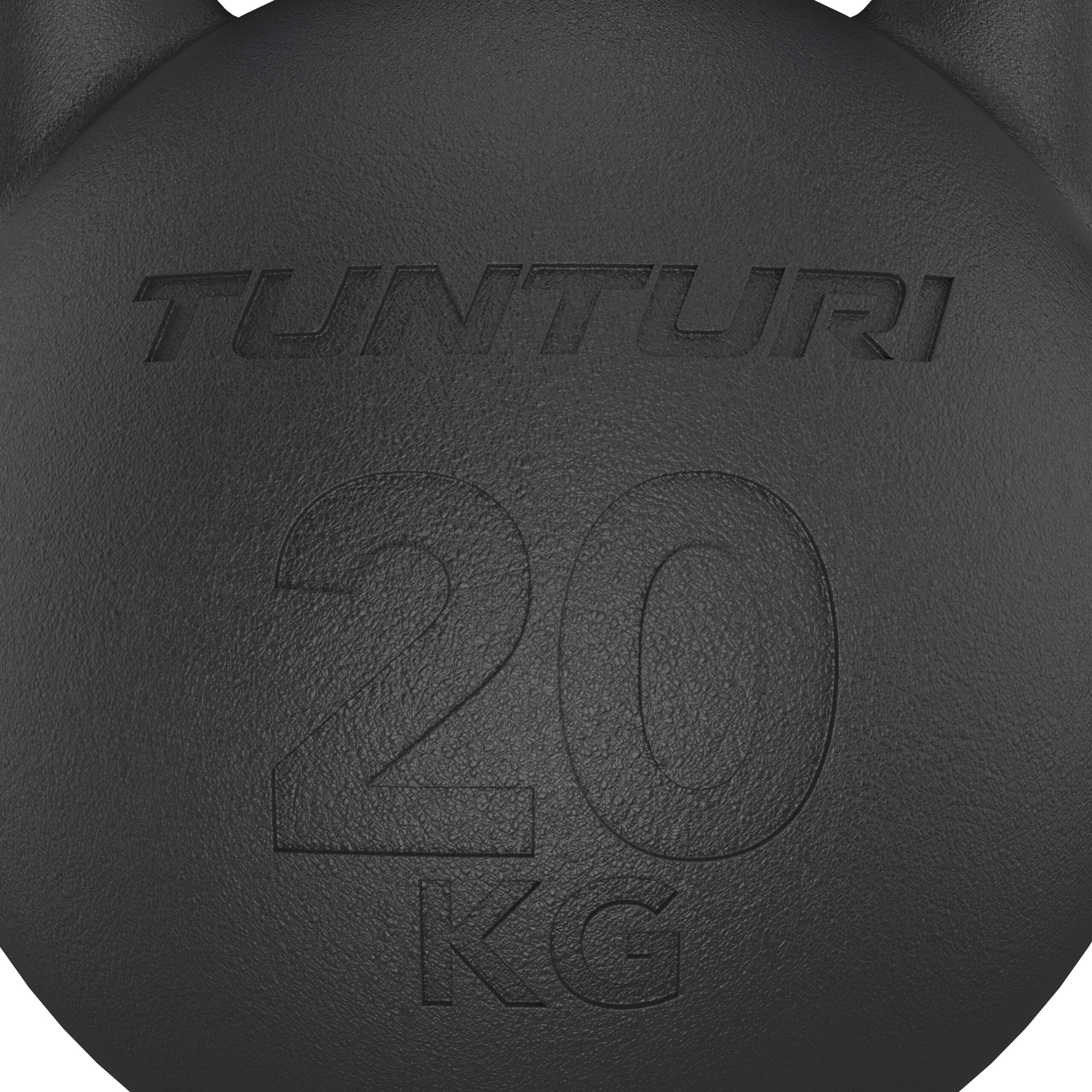 Tunturi Kettlebell - Platinum Competition 20kg - Zwart Tunturi Kettlebell - Platinum Competition 20kg - Zwart