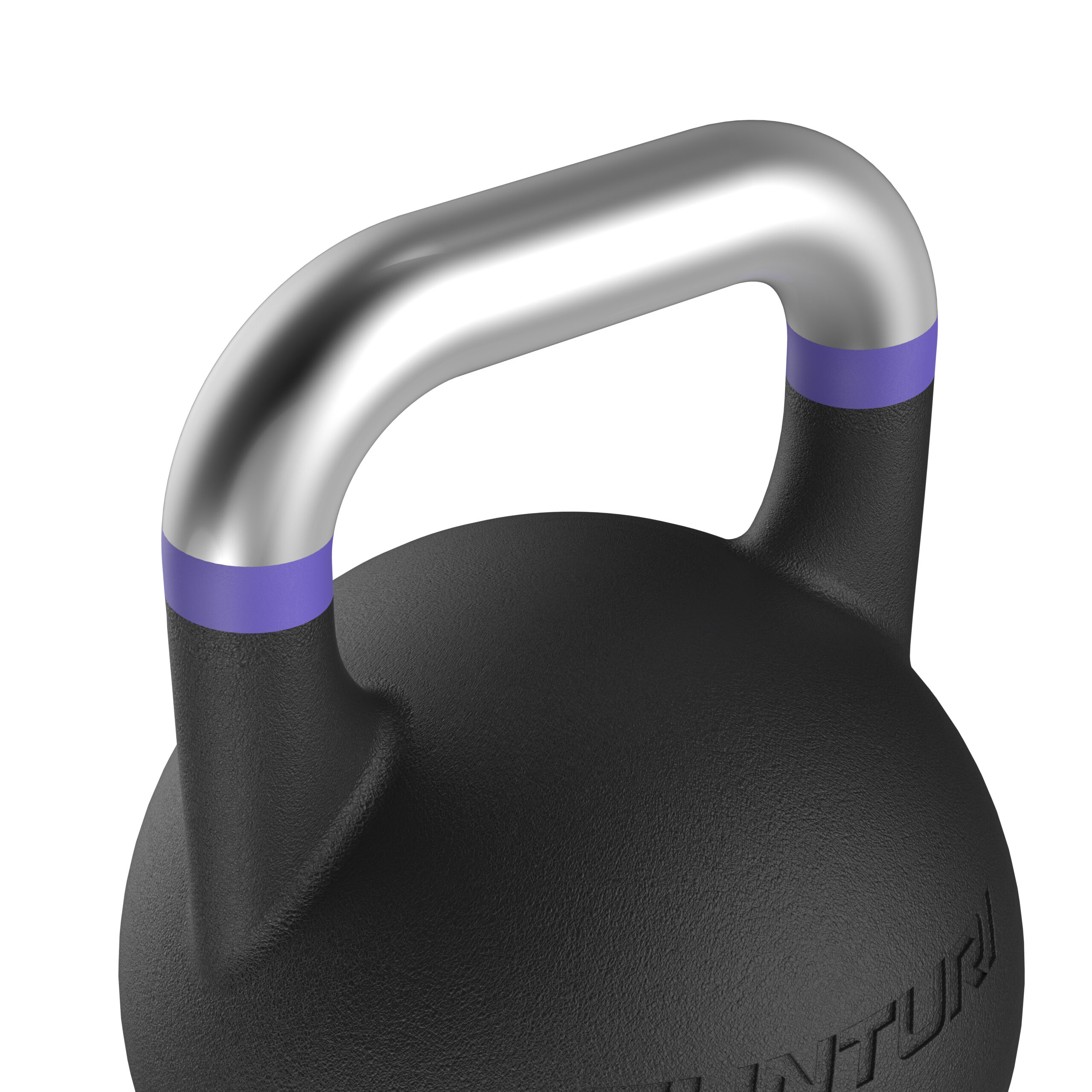 Tunturi Kettlebell - Platinum Competition 20kg - Zwart Tunturi Kettlebell - Platinum Competition 20kg - Zwart