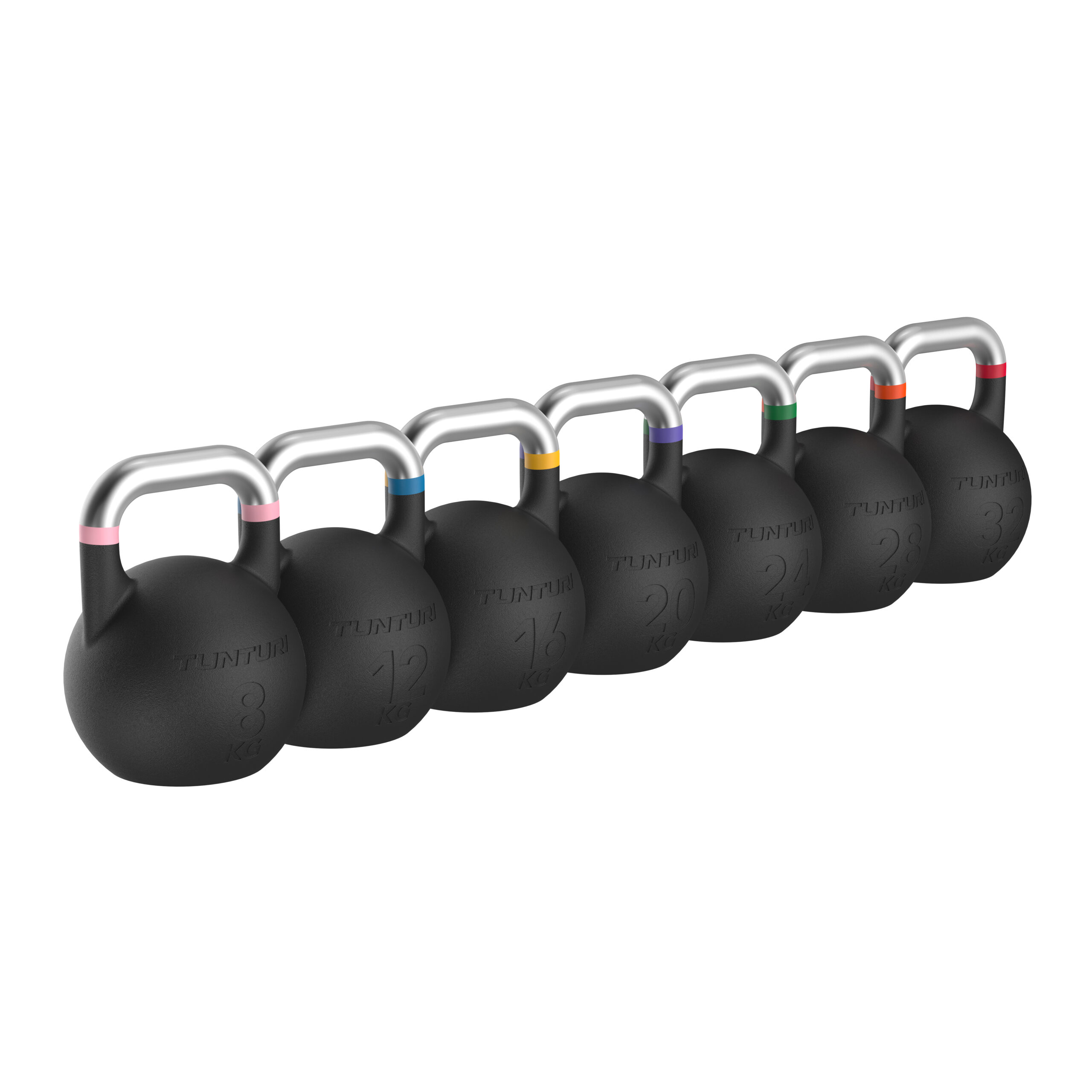 Tunturi Kettlebell - Platinum Competition 20kg - Zwart Tunturi Kettlebell - Platinum Competition 20kg - Zwart