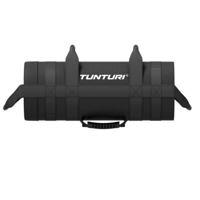 Tunturi - Platinum Power Bag 5kg - Bulgarian Strenght Bag voor training - Beginner - Zwart