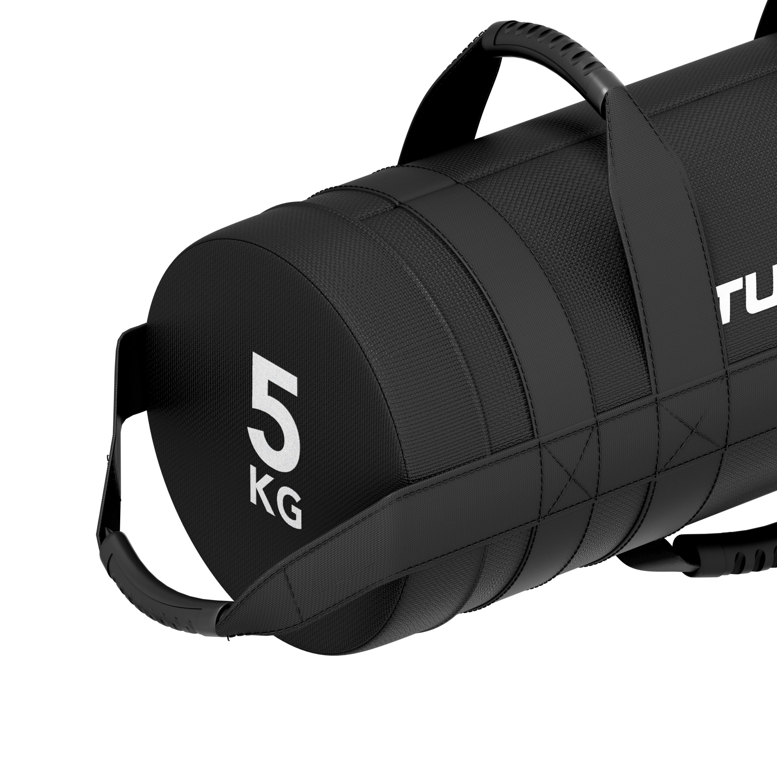 Tunturi - Platinum Power Bag 5kg - Bulgarian Strenght Bag voor training - Beginner - Zwart Tunturi - Platinum Power Bag 5kg - Bulgarian Strenght Bag voor training - Beginner - Zwart