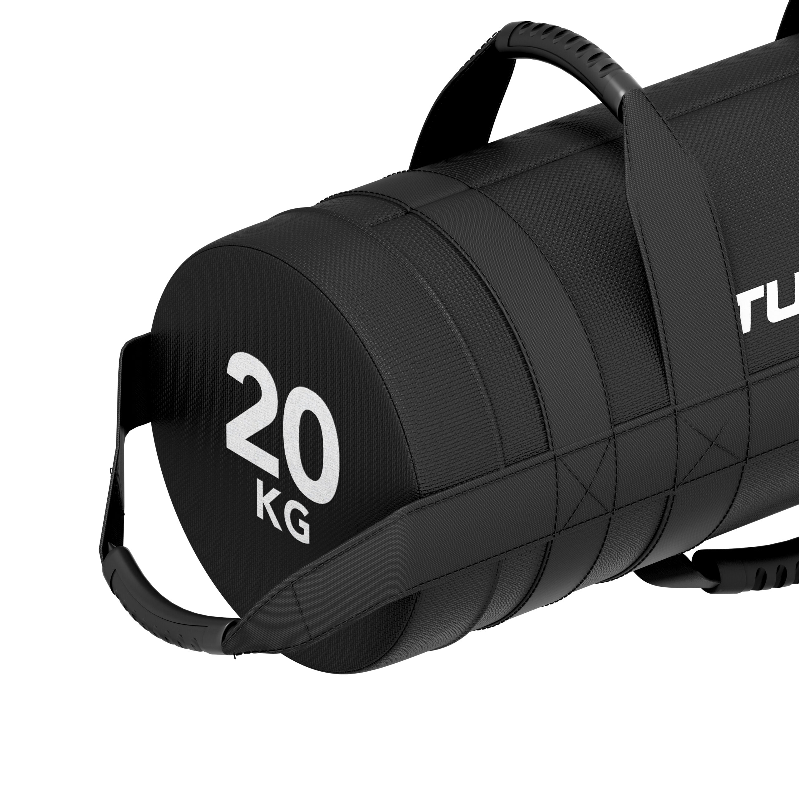 Tunturi - Platinum Strength Bag 20kg - Zwart Tunturi - Platinum Strength Bag 20kg - Zwart
