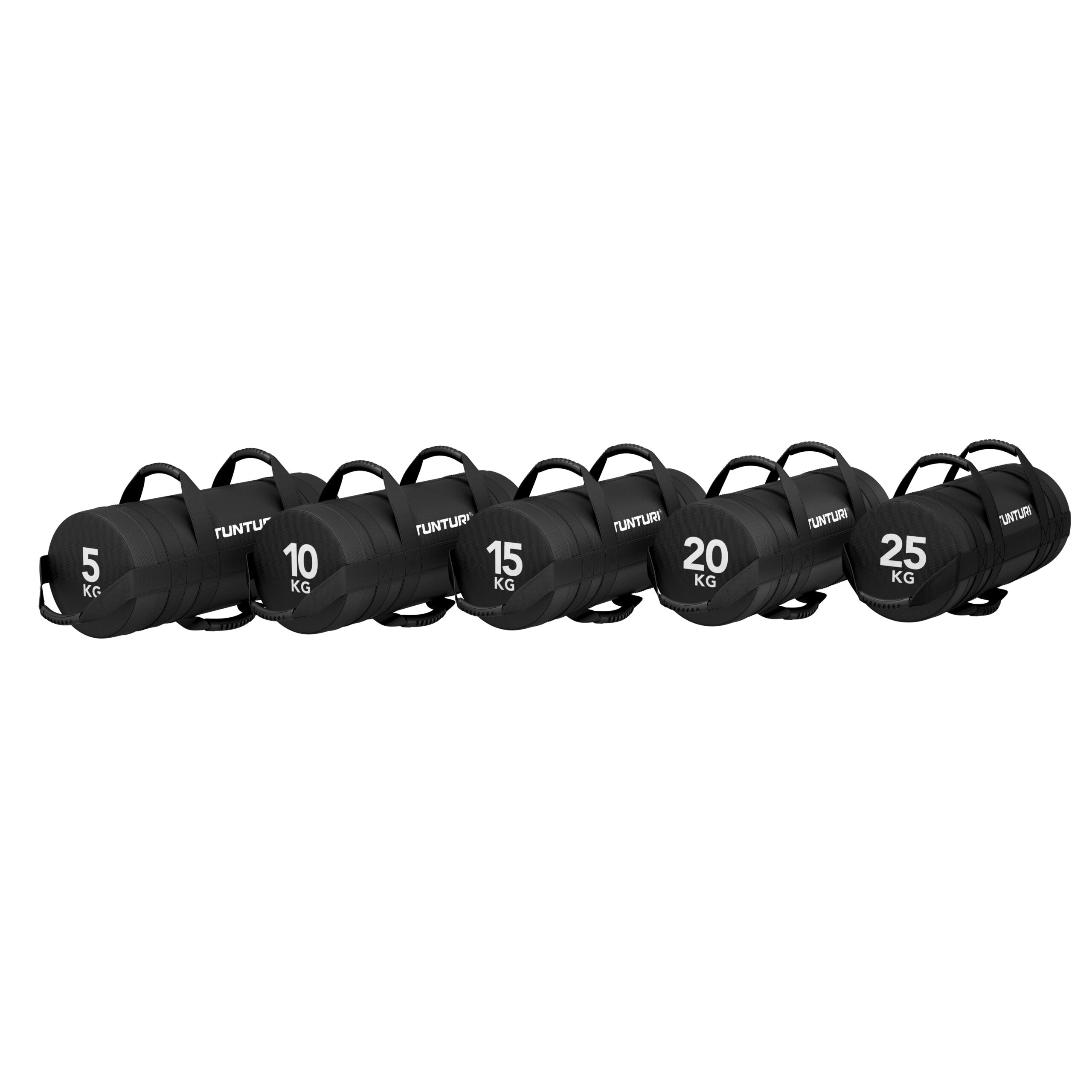 Tunturi - Platinum Strength Bag 20kg - Zwart Tunturi - Platinum Strength Bag 20kg - Zwart