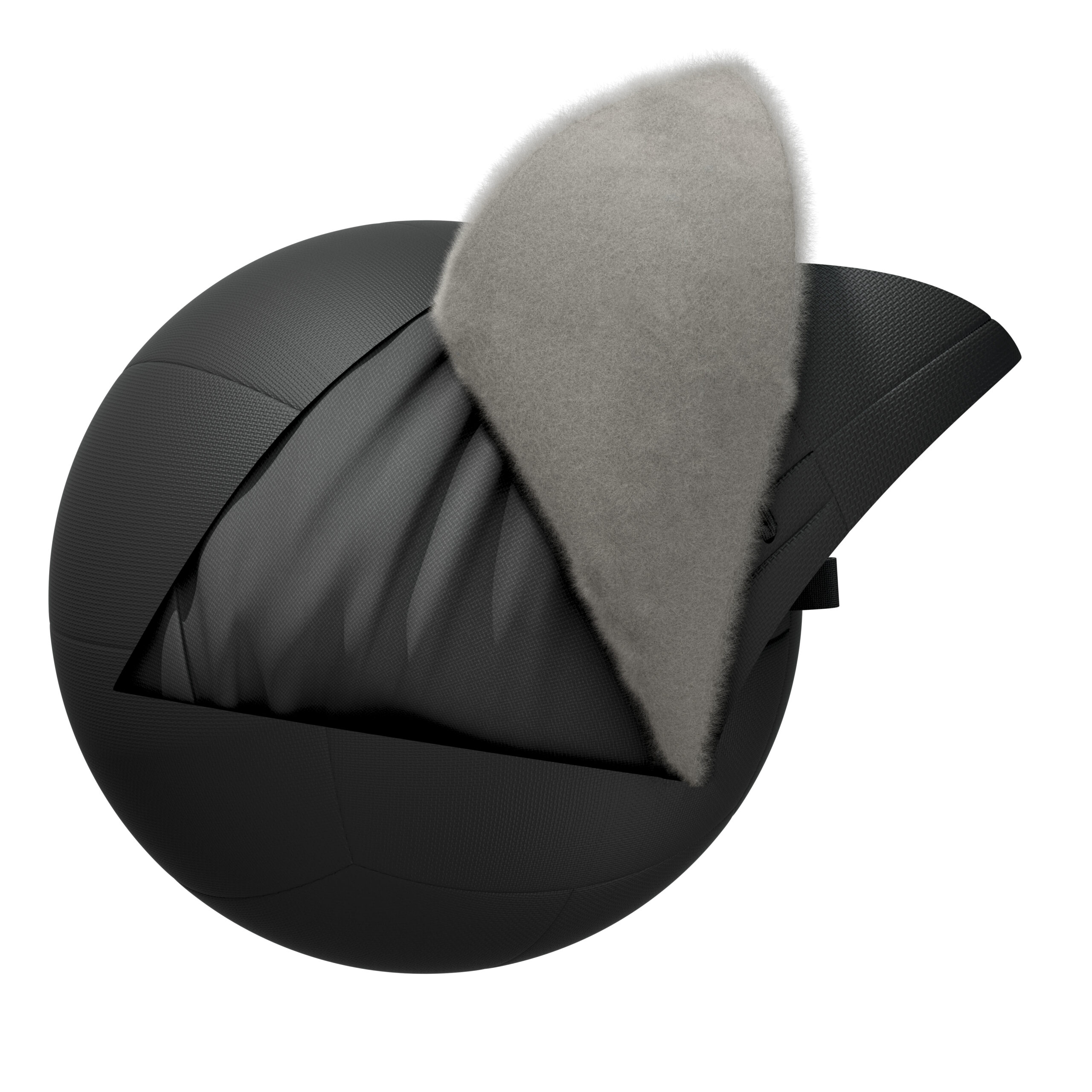 Tunturi Wall Ball - Platinum 6kg - Zwart Tunturi Wall Ball - Platinum 6kg - Zwart