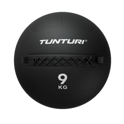 Tunturi Nieuw - Platinum Wall Ball 9kg - Zwart