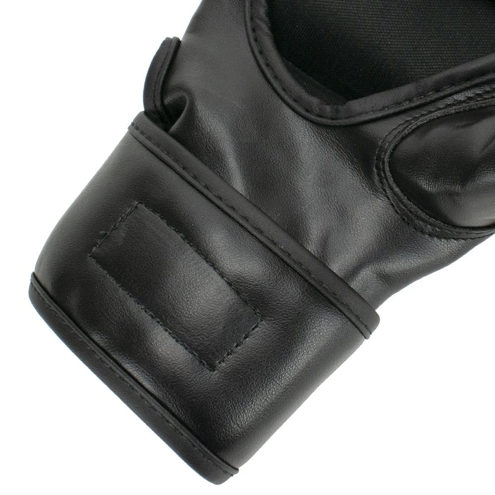 Super Pro Combat Gear MMA handschoen - Brawler - Zwart / Wit Super Pro Combat Gear MMA handschoen - Brawler - Zwart / Wit