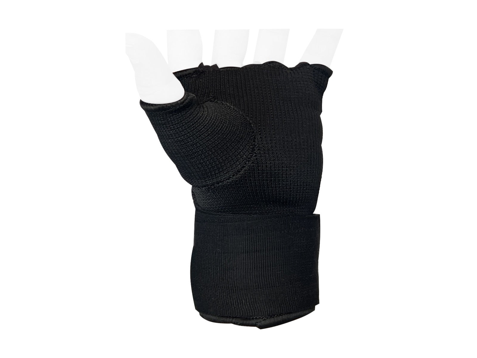 Joya Binnenhandschoenen met Band en Duim Zwart Joya Binnenhandschoenen met Band en Duim Zwart