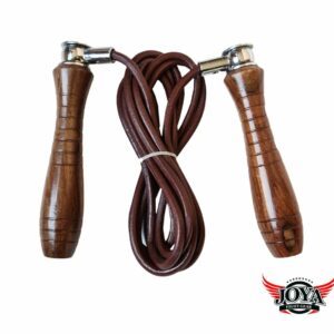 Joya Springtouw Leer Houten Handvatten