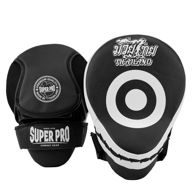 Super Pro Combat Gear Stootkussen - Pattaya - Zwart / Wit Super Pro Combat Gear Stootkussen - Pattaya - Zwart / Wit