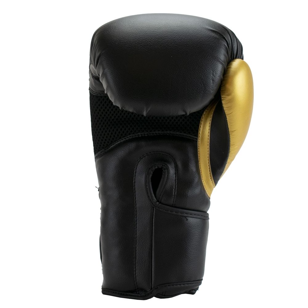 Super Pro Combat Gear Bokshandschoen - Ace - Goud / Zwart Super Pro Combat Gear Bokshandschoen - Ace - Goud / Zwart