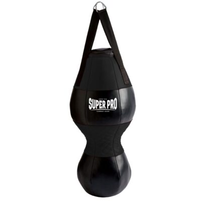 Super Pro Combat Gear Bokszak - Uppercut - Zwart
