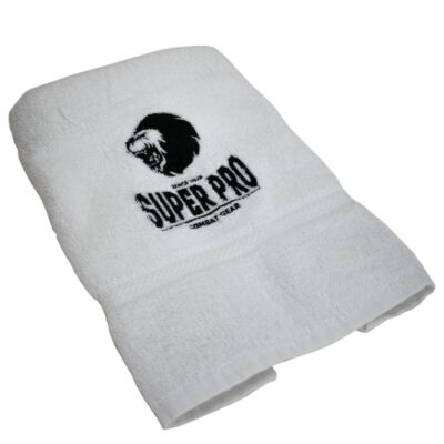 Super Pro Combat Gear Handdoek - Super Pro - Wit