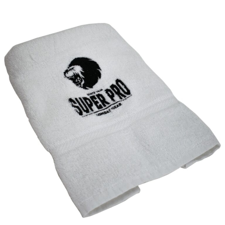 Super Pro Combat Gear Handdoek - Super Pro - Wit