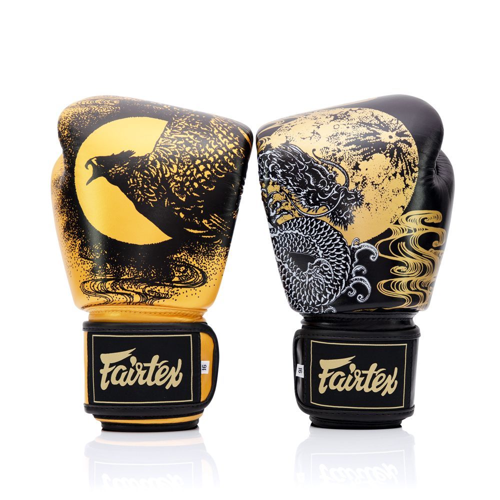 Fairtex Bokshandschoen - Harmony Six - Zwart Fairtex Bokshandschoen - Harmony Six - Zwart
