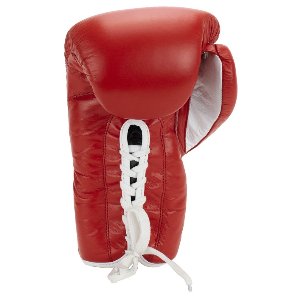 Super Pro Combat Gear Bokshandschoen - Winner - Rood / Wit Super Pro Combat Gear Bokshandschoen - Winner - Rood / Wit