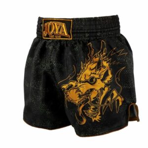 Joya Dragon Kickboksbroek Goud