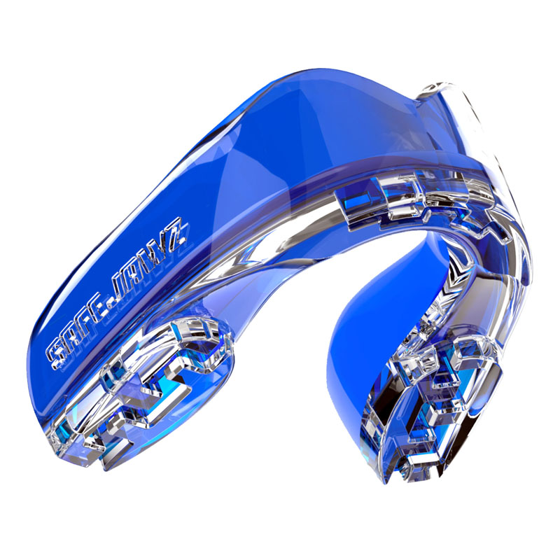 Safejawz Gebitsbeschermer - Extro Series Ice Junior - Blauw Safejawz Gebitsbeschermer - Extro Series Ice Junior - Blauw