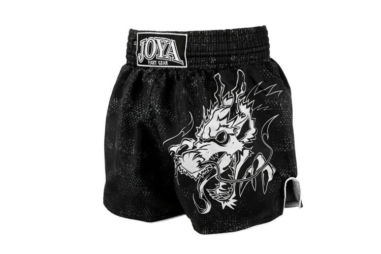 Joya Dragon Kickboksbroek Wit Joya Dragon Kickboksbroek Wit