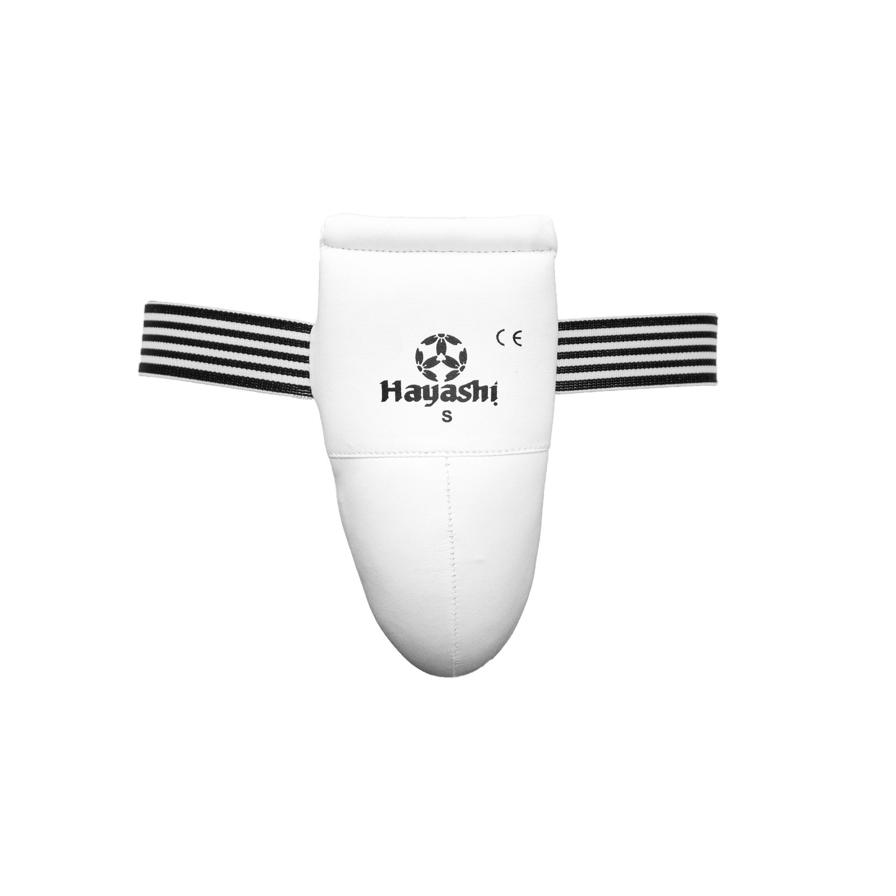 Hayashi Kruisbeschermer - Kids - Wit Hayashi Kruisbeschermer - Kids - Wit