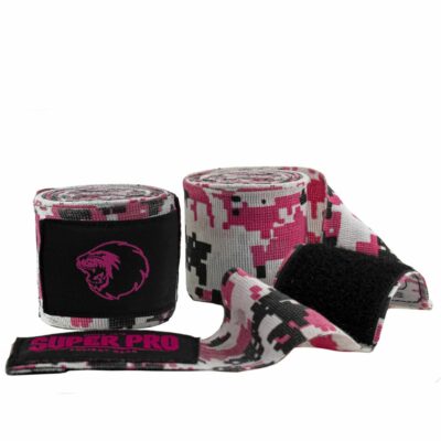 Super Pro Combat Gear Bandage - Bandages - Roze / Zwart / Wit / Print Super Pro Combat Gear Bandage - Bandages - Roze / Zwart / Wit / Print