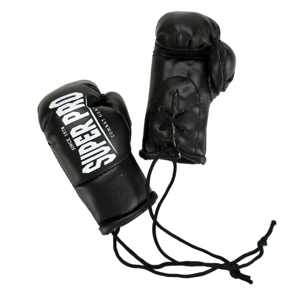Super Pro Combat Gear Bokshandschoen - Mini - Zwart / Wit Super Pro Combat Gear Bokshandschoen - Mini - Zwart / Wit