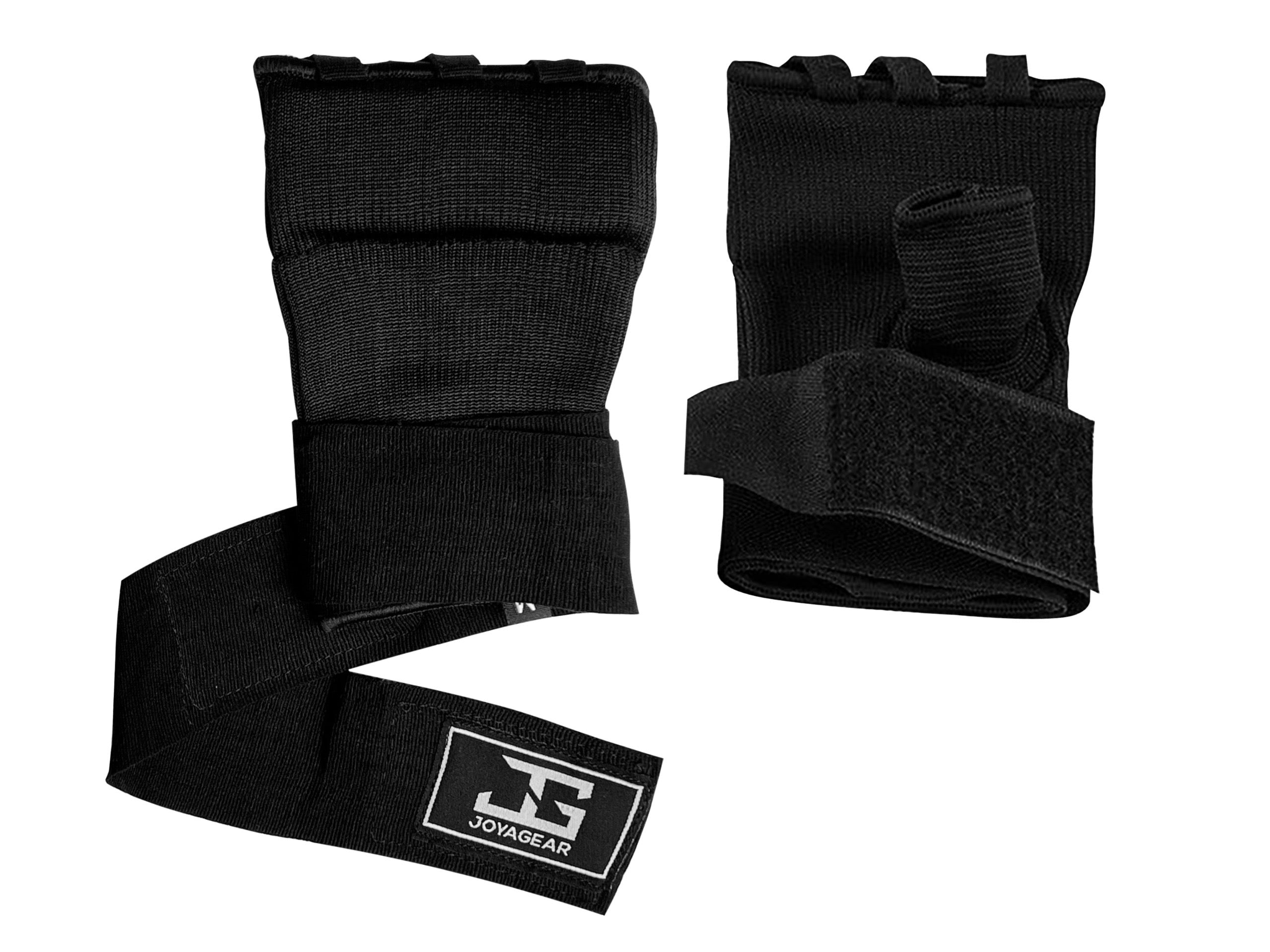 Joya Binnenhandschoenen met Band en Duim Zwart Joya Binnenhandschoenen met Band en Duim Zwart