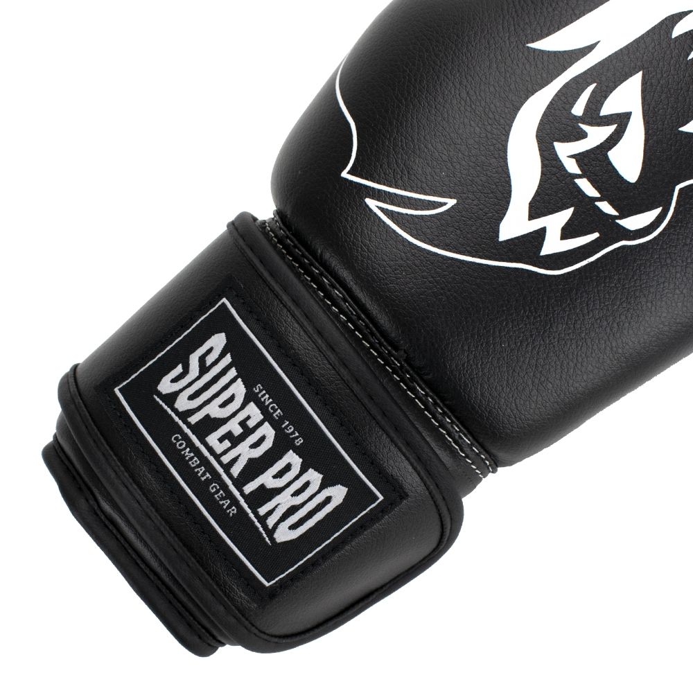 Super Pro Combat Gear Bokshandschoen - Talent - Zwart / Wit Super Pro Combat Gear Bokshandschoen - Talent - Zwart / Wit