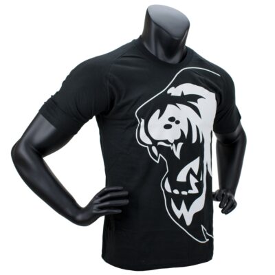 Super Pro Combat Gear T-shirt - Lion Logo - Zwart / Wit Super Pro Combat Gear T-shirt - Lion Logo - Zwart / Wit