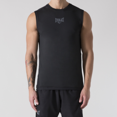 Everlast Tanktop - Compression Tank Top - Zwart Everlast Tanktop - Compression Tank Top - Zwart