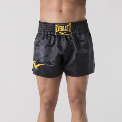 Everlast Muay Thai Short - Metallic Goud - Goud