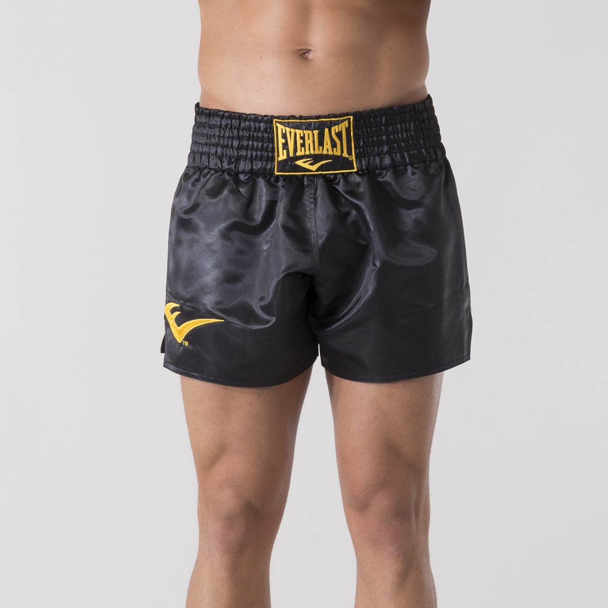 Everlast Muay Thai Short - Metallic Goud - Goud Everlast Muay Thai Short - Metallic Goud - Goud