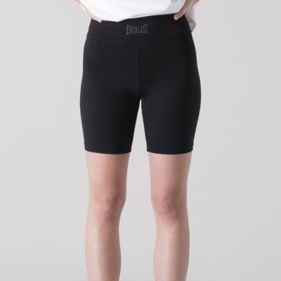 Everlast Korte broek - Cyclist Jersey Stretch Short Logo - Zwart Everlast Korte broek - Cyclist Jersey Stretch Short Logo - Zwart