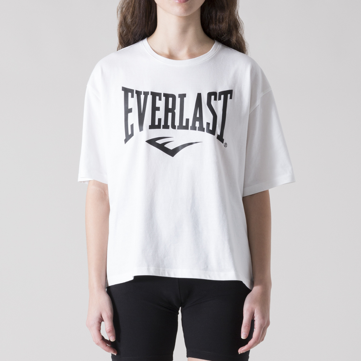 Everlast T-shirt - Oversize T-shirt Logo - Wit Everlast T-shirt - Oversize T-shirt Logo - Wit