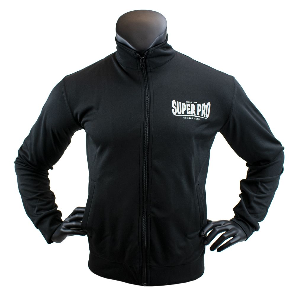Super Pro Combat Gear Trainingsjack - 140 - Zwart / Wit Super Pro Combat Gear Trainingsjack - 140 - Zwart / Wit