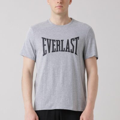Everlast T-shirt - Grey Melange - Grijs