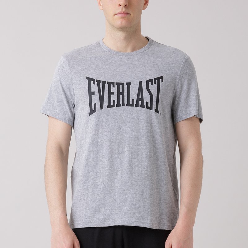 Everlast T-shirt - Grey Melange - Grijs Everlast T-shirt - Grey Melange - Grijs