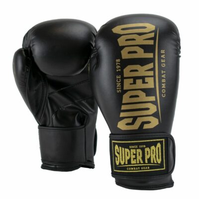 Super Pro Combat Gear Bokshandschoen - Champ Se - Goud / Zwart