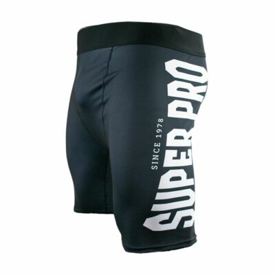 Super Pro Combat Gear Compression short - - Zwart / Wit