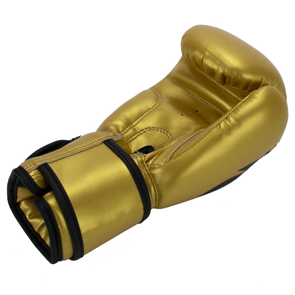 Super Pro Combat Gear Bokshandschoen - Talent - Goud / Zwart Super Pro Combat Gear Bokshandschoen - Talent - Goud / Zwart