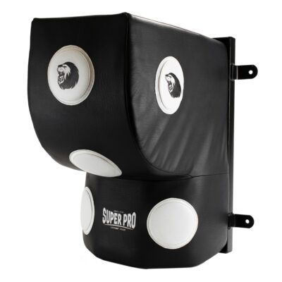 Super Pro Combat Gear Stootkussen - Makiwara Wall Mounting Thai Style - Zwart Super Pro Combat Gear Stootkussen - Makiwara Wall Mounting Thai Style - Zwart