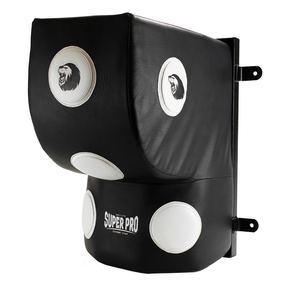 Super Pro Combat Gear Stootkussen - Makiwara Wall Mounting Thai Style - Zwart Super Pro Combat Gear Stootkussen - Makiwara Wall Mounting Thai Style - Zwart