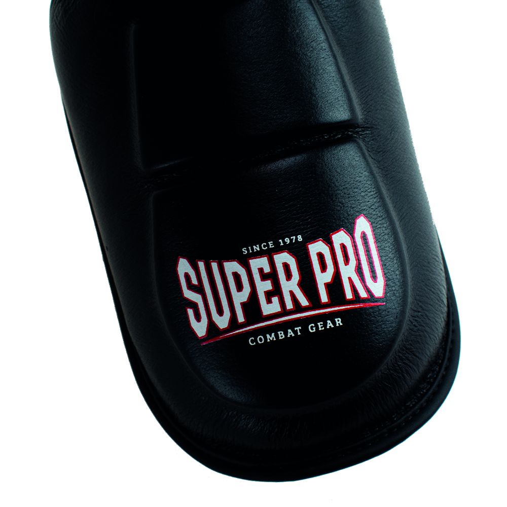 Super Pro Combat Gear Scheenbeschermer - Thai pro - Zwart Super Pro Combat Gear Scheenbeschermer - Thai pro - Zwart