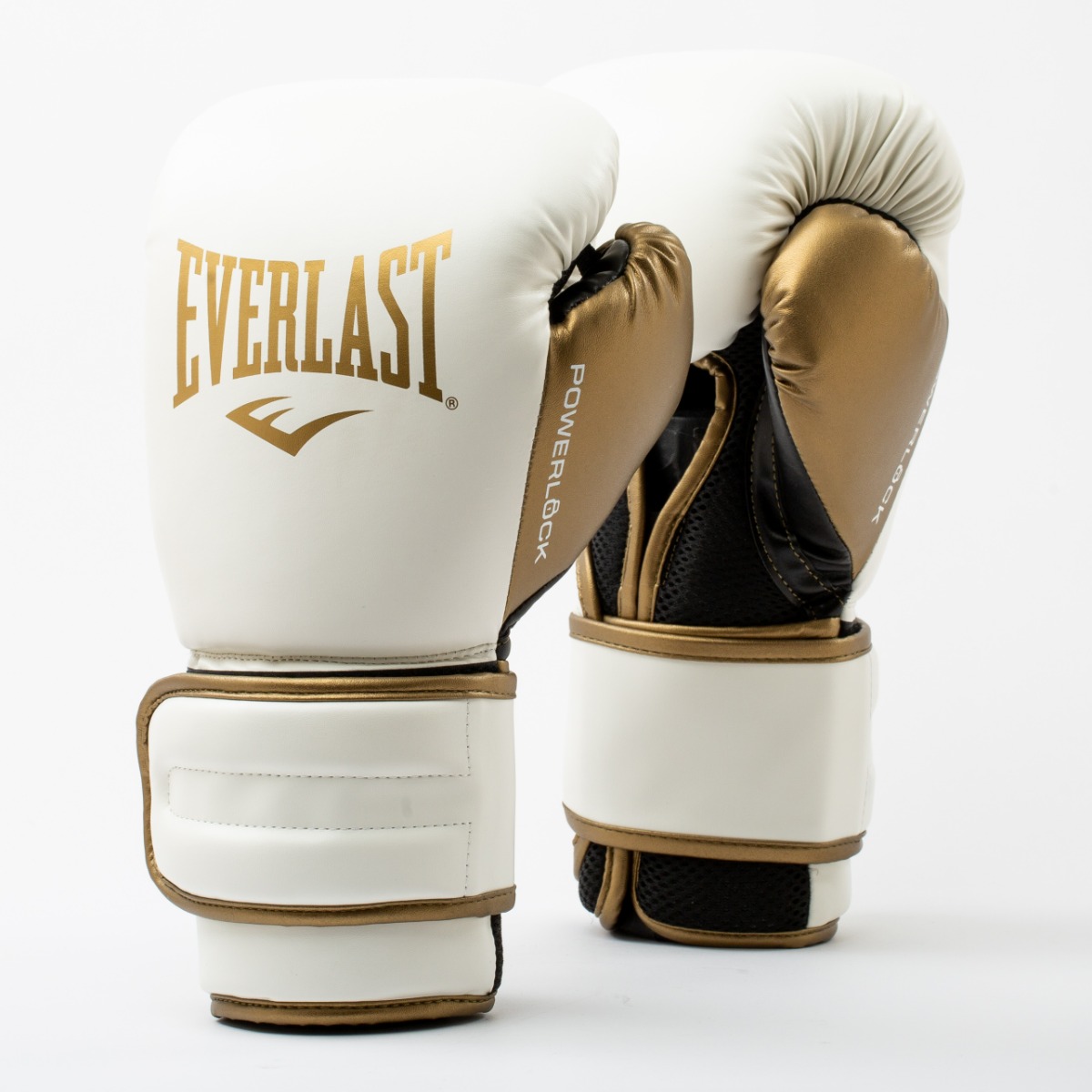 Everlast Bokshandschoen - Powerlock 2r - Goud Everlast Bokshandschoen - Powerlock 2r - Goud